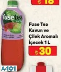 FUSE TEA KAVUN VE ÇİLEK AROMALI İÇECEKLERİ 1 L FUSE TEA KAVUN VE ÇİLEK AROMALI İÇECEKLERİ 1 L